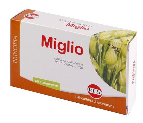 Miglio estratto secco 60 compresse