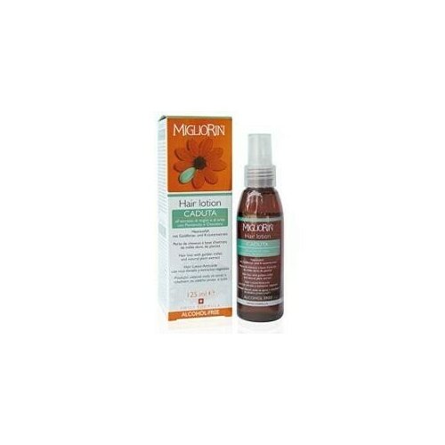 Migliorin hair lozione spray caduta senza alcol 125 ml