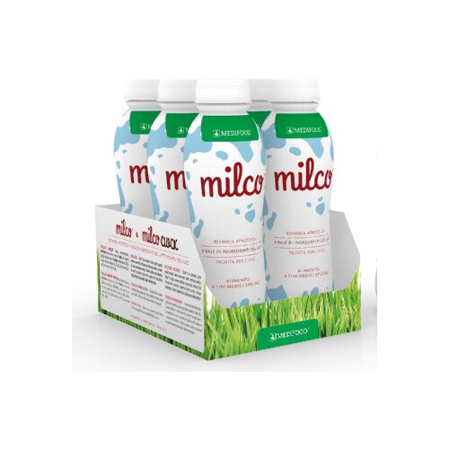Milco bevanda aproteica 6 bottiglie 200 ml