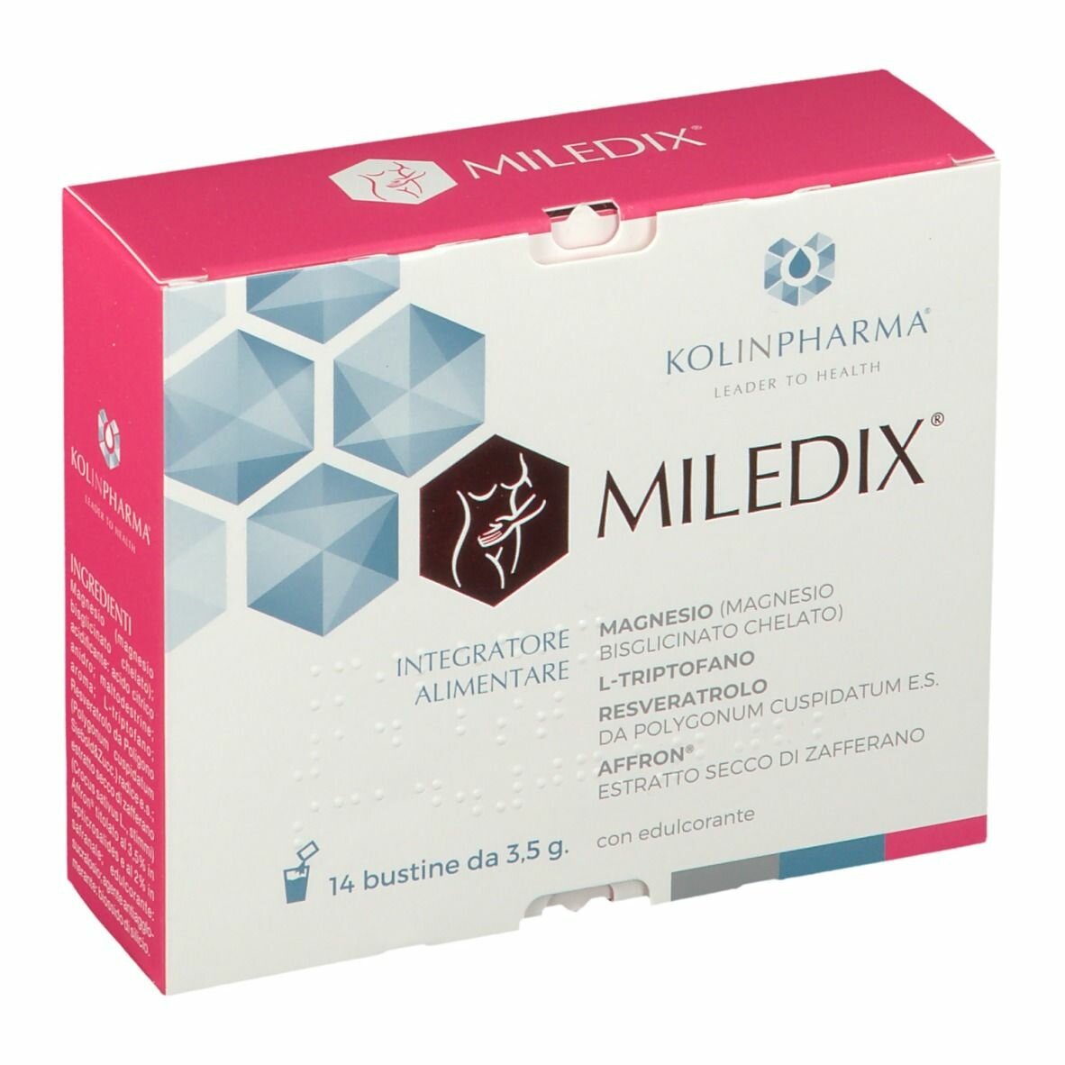 Miledix 14 bustine