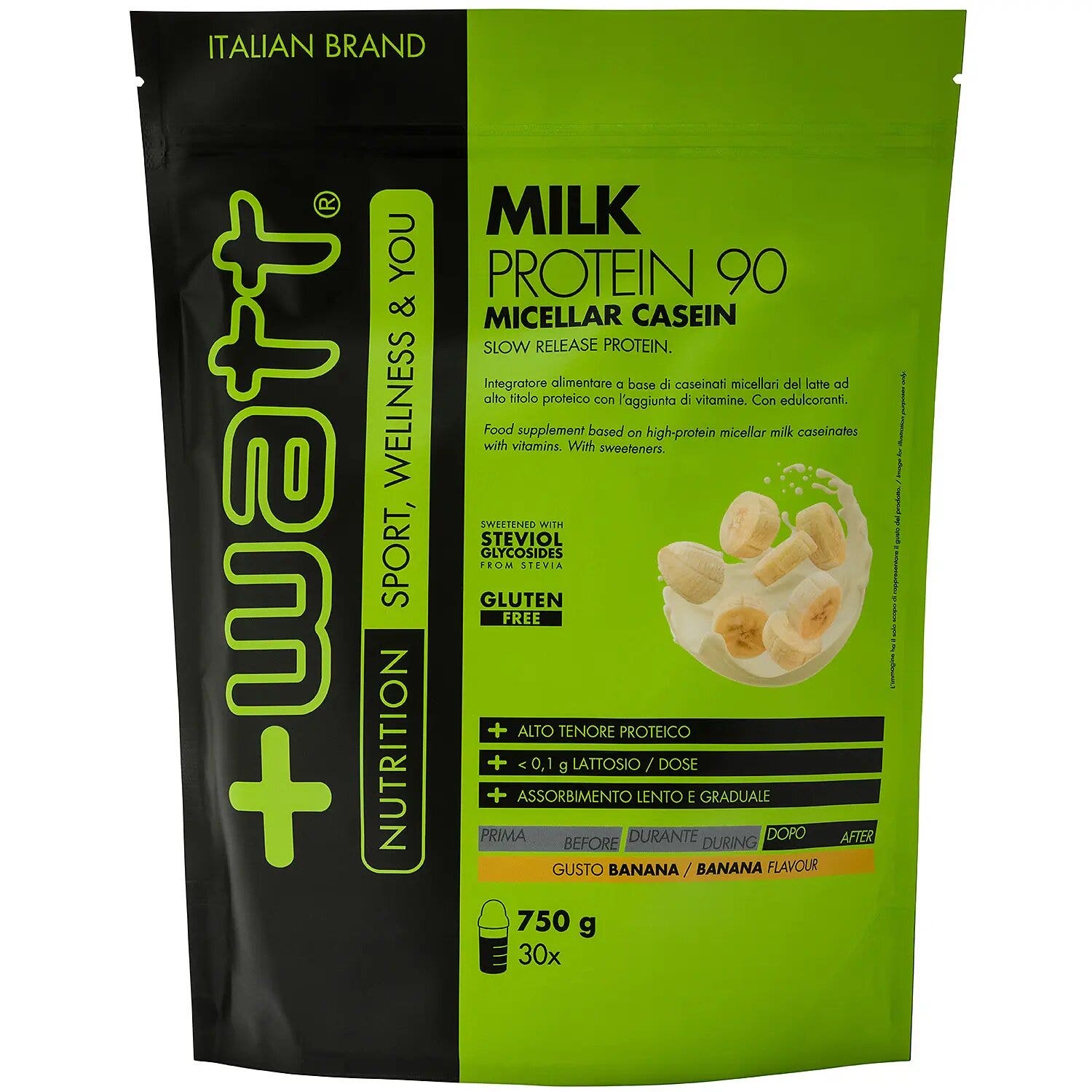 Milk protein 90 banana 750g