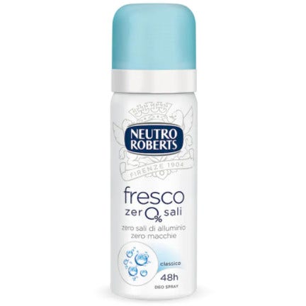 Mini neutro roberts fresco azzurro 50ml
