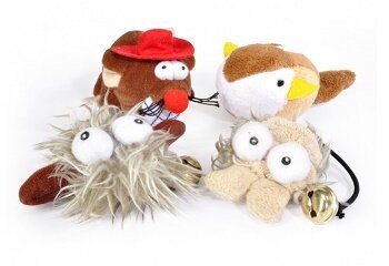 Mini peluche assortiti 12 pezzi