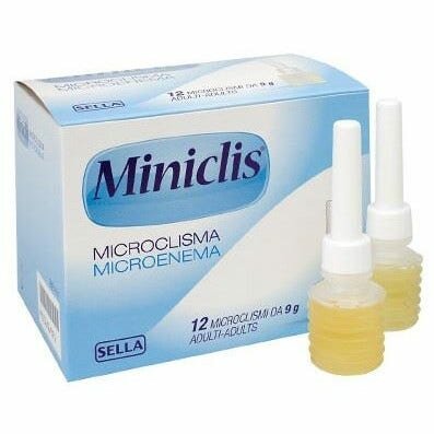 Miniclis ad 9g 12microcl cl ii