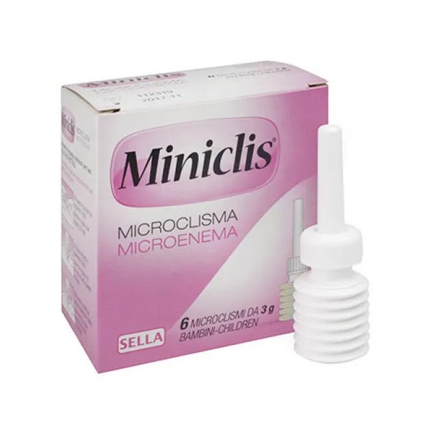 Miniclis bb 3g 6microcl cl ii