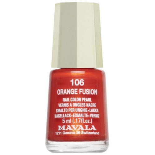 Minicolor 106 orange fusion