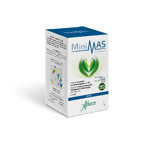 Minimas Advanced Aboca Integratore Pressione Arteriosa 60 Opercoli