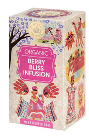 Ministry of tea frutti di bosco infuso biologico 20 filtri