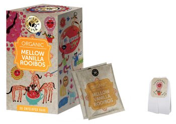 Ministry of tea rooibos biologico alla vaniglia 20 filtri