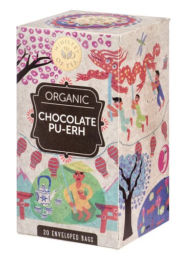 Ministry of tea te' chocolate pu-erh 20 filtri