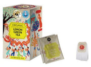 Ministry of tea te' verde al limone biologico 20 filtri