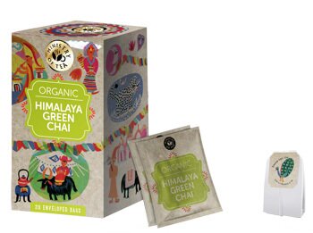 Ministry of tea te' verde chai himalayan biologico 20 filtri