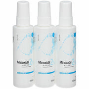 Minoxidil 2% biorga soluzione cutanea 3 flaconi 60 ml