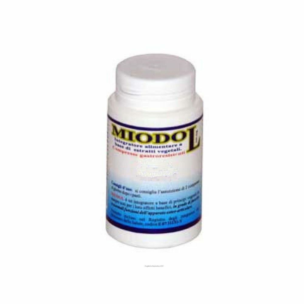 Miodol 20 compresse blister 10 g