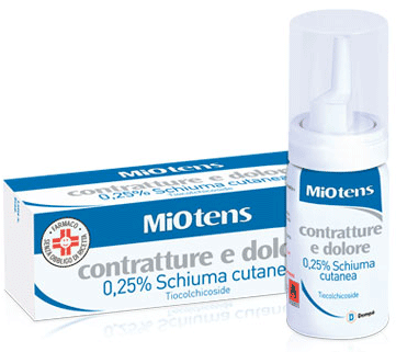 Miotens Contratture e Dolore 0.25% Schiuma Cutanea 30 ml