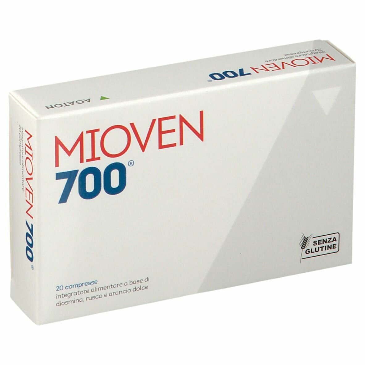 Mioven 700 Integratore per Microcircolo 20 compresse