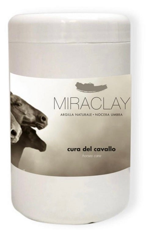 Miraclay argilla naturale per equini 1,5 kg