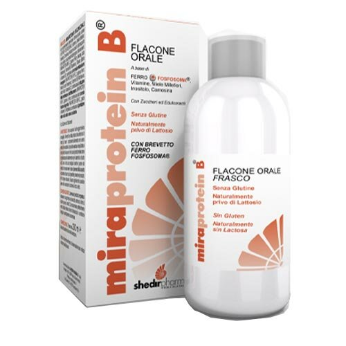 Miraprotein B Integratore Polivitaminico e Poliproteico 200 ml