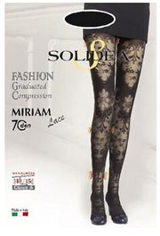 Miriam lace 70 collant fantasia nero 4xl