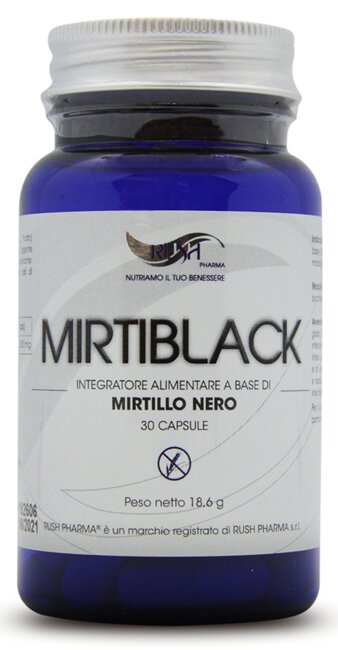 Mirtiblack 30 capsule