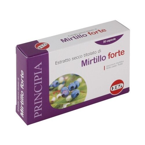 Mirtillo forte estratto secco 30 capsule