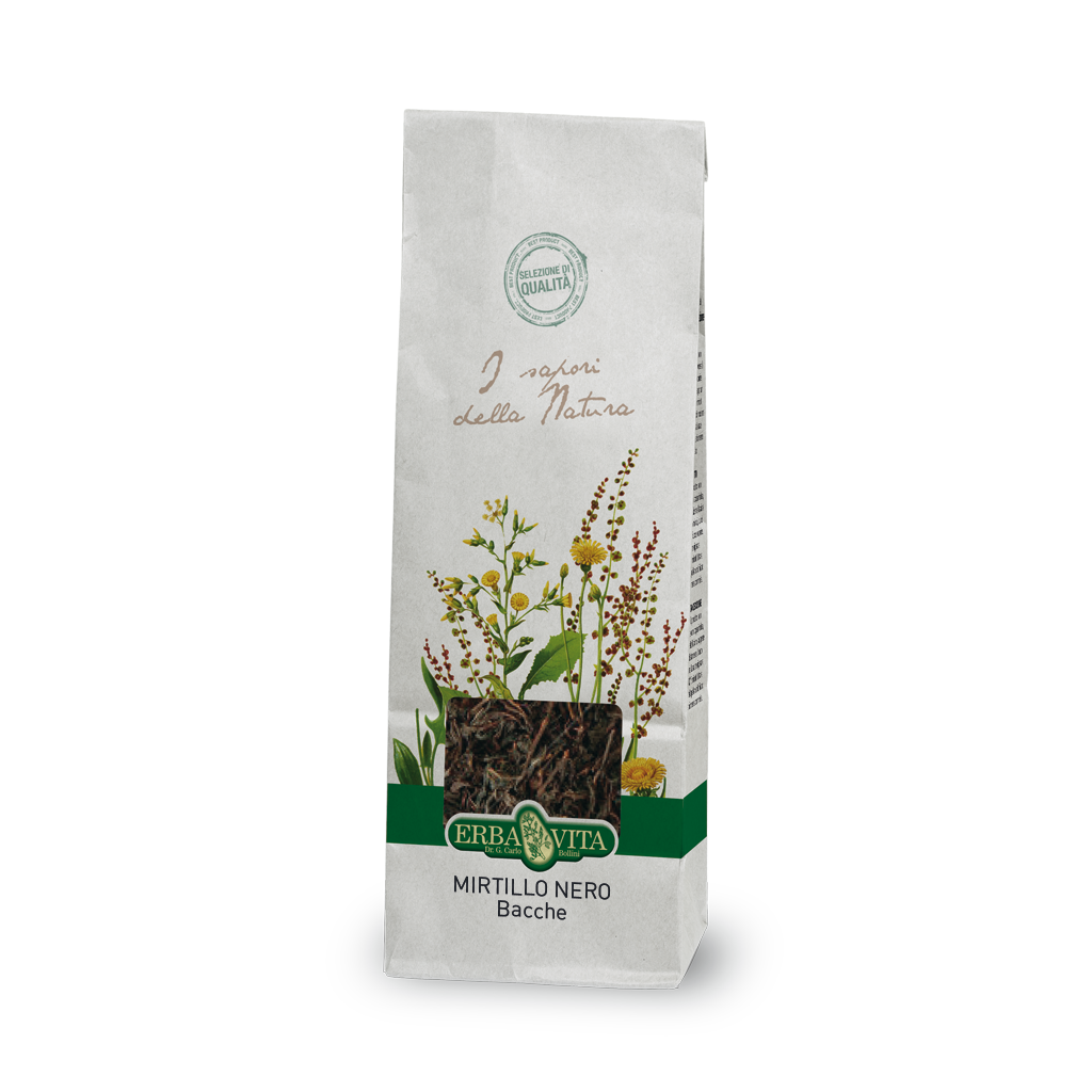 Mirtillo nero bacche 100g