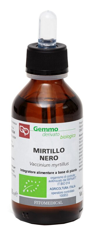 Mirtillo nero macerato glicerinato bio 100 ml