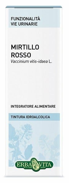 Mirtillo rosso foglie tintura ialuronico 50ml