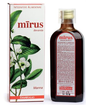 Mirus bevanda manna 250 ml