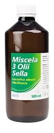 Miscela 3 oli lassativo 500 ml md sella