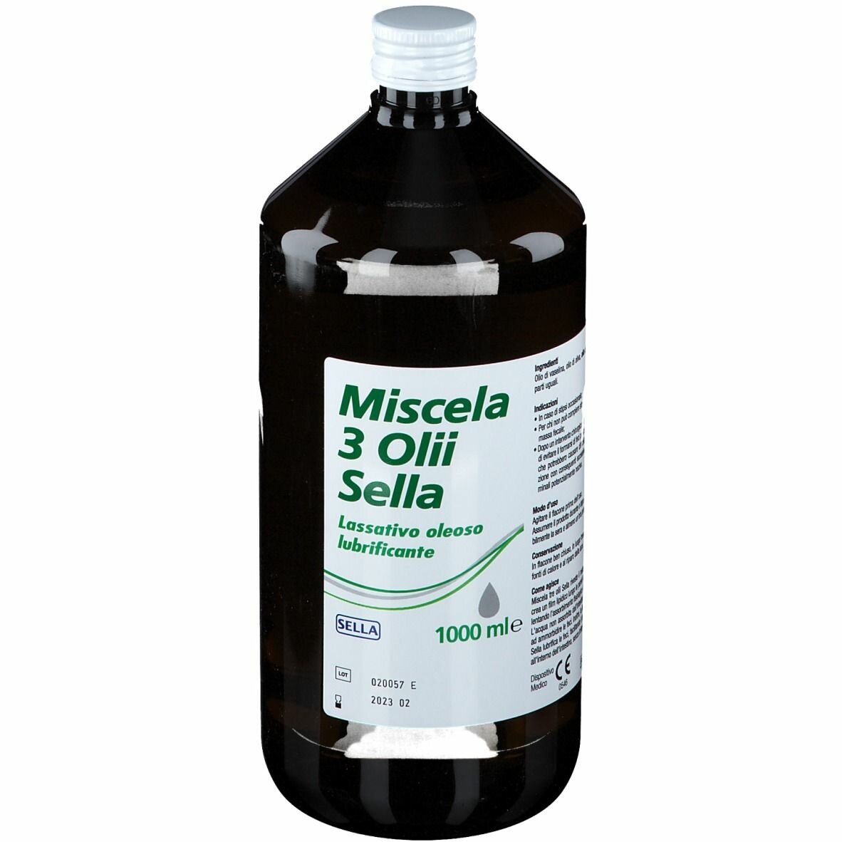 Miscela 3 oli lassativo Sella 1 L