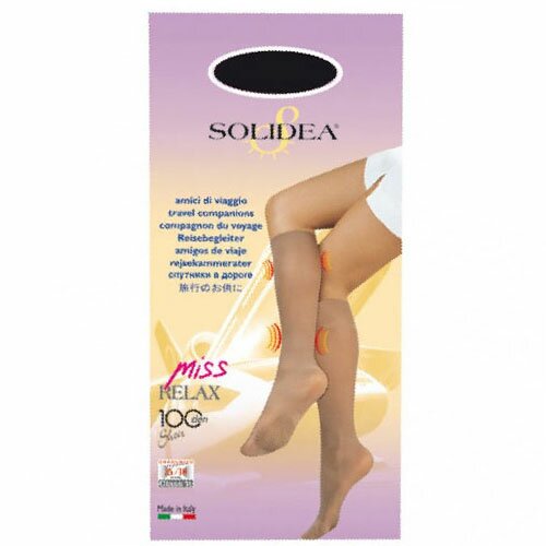 Miss relax 100 gambaletto nero 1
