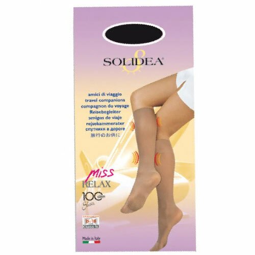 Miss relax 100 gambaletto nero 3