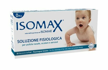 Mister BABY Isomax Soluzione Fiosiologica 20 Flaconcini