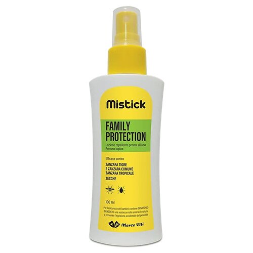 Mistick Family Protection Spray Repellente Zanzare 100 ml