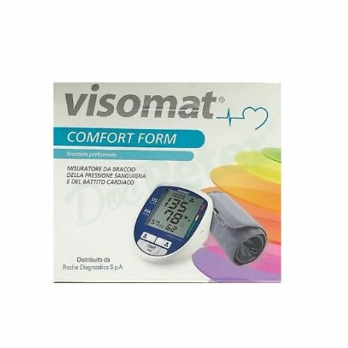 Misuratore di pressione automatico visomat comfort fiale n