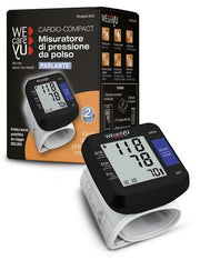 Misuratore di pressione da braccio parlante wecareyu cardio compact