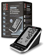 Misuratore di pressione da braccio parlante wecareyu cardio family