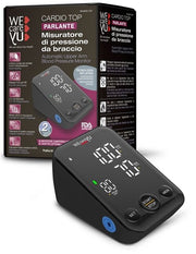 Misuratore di pressione da braccio parlante wecareyu cardio top