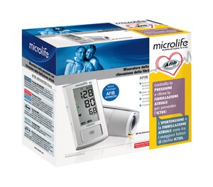 Misuratore di pressione elettronico microlife afib advancedeasy