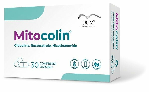 Mitocolin 30 compresse divisibili