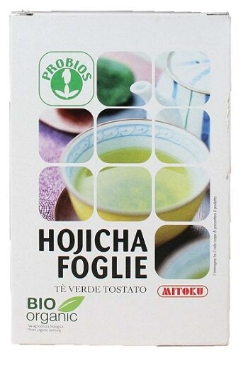 Mitoku hojicha foglie 80g