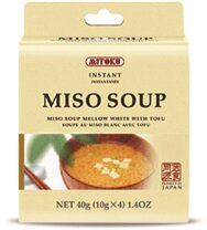 Mitoku zuppa di miso istantanea al tofu 4 butine da 10 g luna