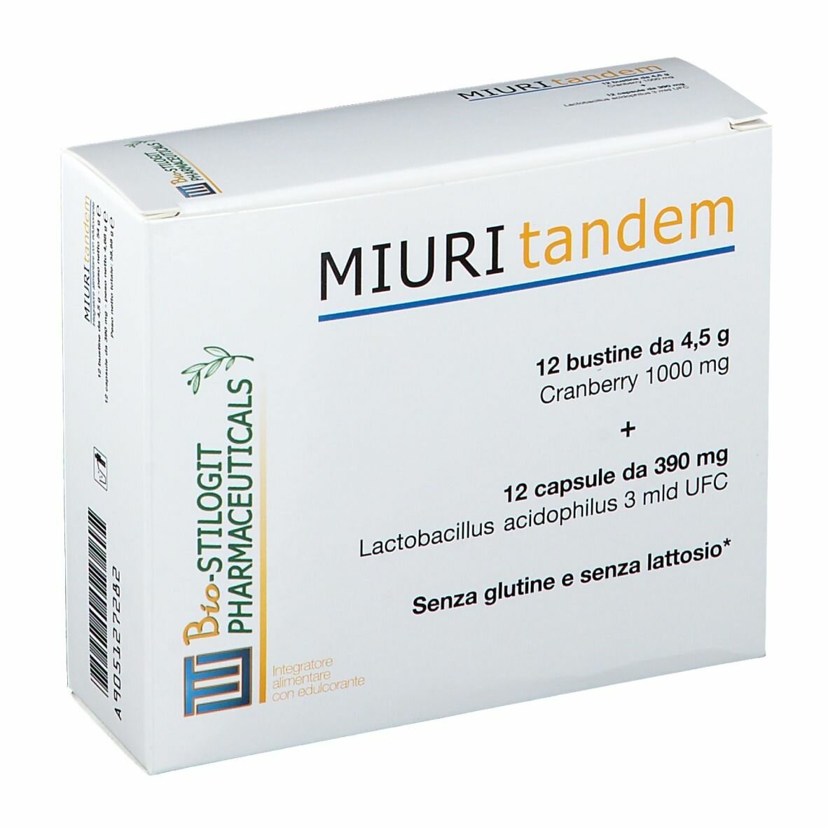 Miuri tandem 12 bustine + 12 capsule