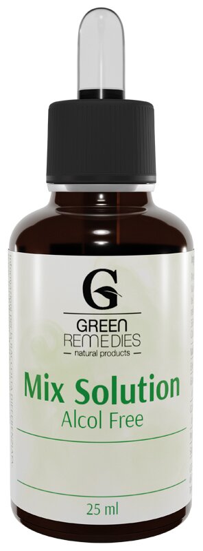Mix solution alcool free 25 ml