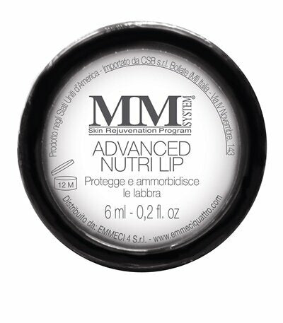 Mm system advanced nutriente lip dischetto per labbra