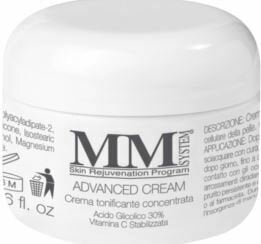 Mm system skin rejuvenation program advanced cream 30%