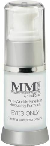 Mm system skin rejuvenation program anti wrinkle fine line reducing formula eyes only