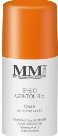Mm system skin rejuvenation program eye c contour