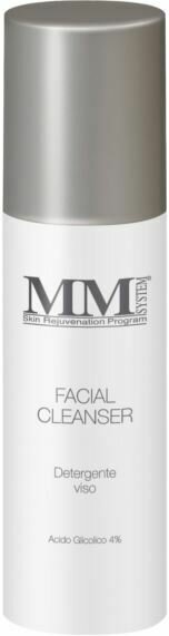 Mm system skin rejuvenation program facial cleanser 4%
